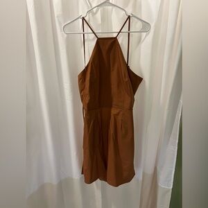 A New Day Open-Back Tie Dress szM